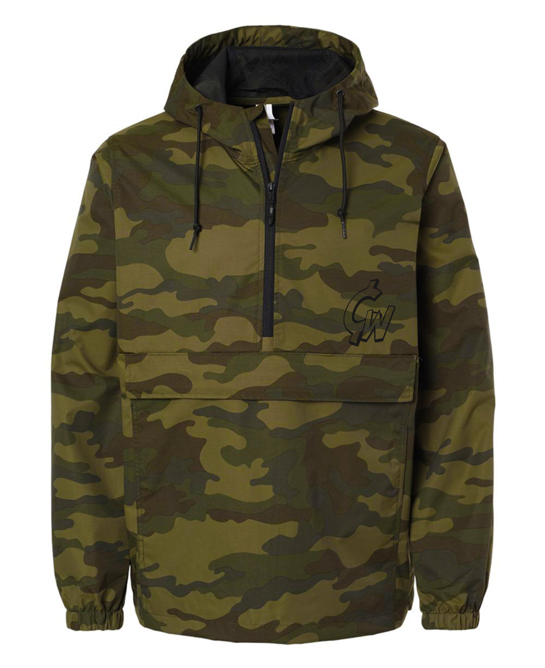OG CAMO PULLOVER